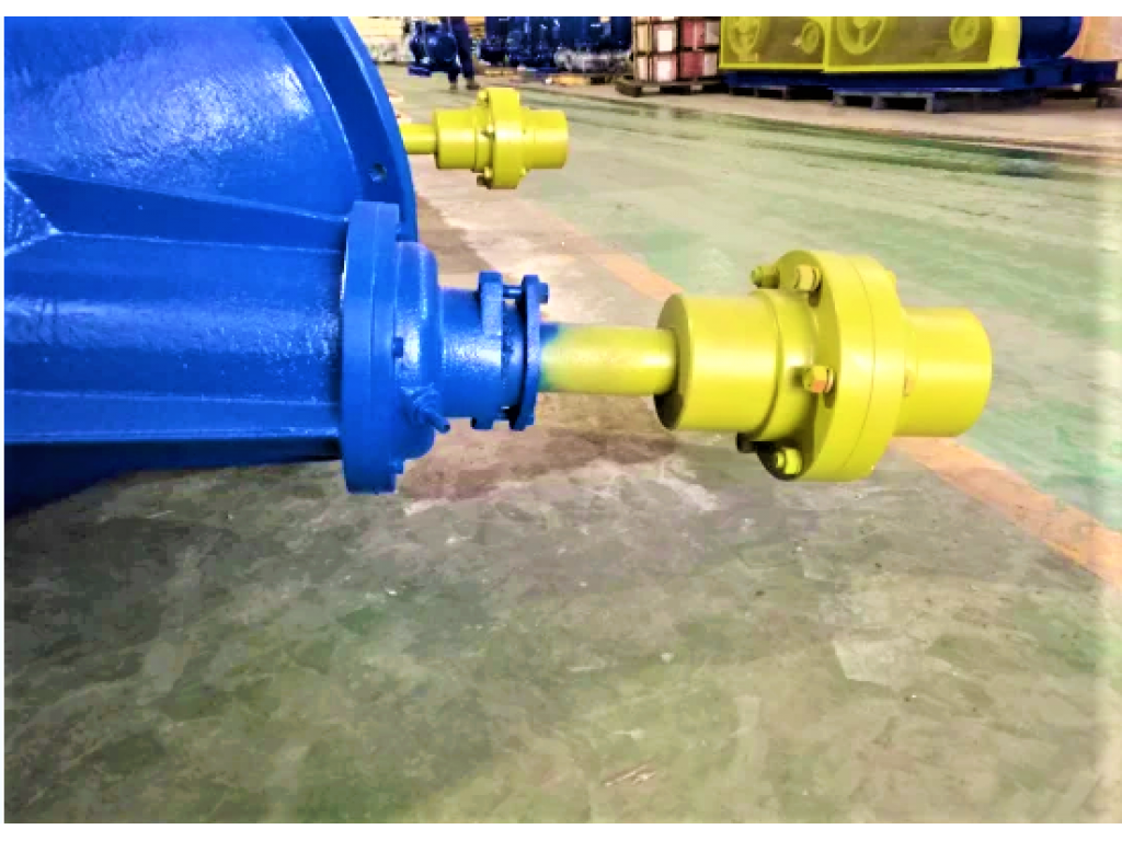 Axial Flow Centrifugal Pump ZL